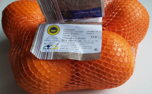 Newhall Orangen im Netz